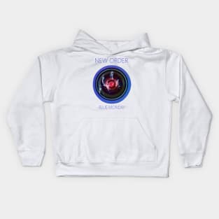 New ORder Blue Monday Kids Hoodie